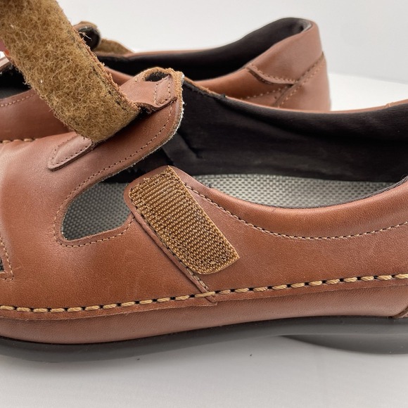 SAS Women's Roamer Slip-on Shoes‎ Size 8.5 M Brown Comfort Mary Jane - Picture 10 of 10